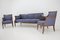 Armchairs and Sofa from Frits Henningsen, Denmark, 1940s, Set of 3, Image 4