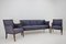 Armchairs and Sofa from Frits Henningsen, Denmark, 1940s, Set of 3, Image 3