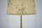 Mid-Century Alabaster and Brass Floor Lamp, Czechoslovakia, 1950s, Image 17