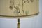 Mid-Century Alabaster and Brass Floor Lamp, Czechoslovakia, 1950s, Image 18