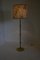 Lámpara de pie Mid-Century de alabastro y latón, Checoslovaquia, años 50, Imagen 20