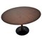 Beech Round Dining Table, Czechoslovakia, 1970s 1