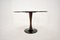 Beech Round Dining Table, Czechoslovakia, 1970s 3