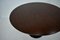 Beech Round Dining Table, Czechoslovakia, 1970s 7