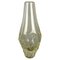 Citrine Glass Vase by Miloslav Klinger for Zelezny Brod Glassworks, 1960s, Image 1