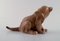 Porcelain Sitting Lion Cub from B & G / Bing & Grondahl, Image 3