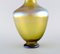 20th Century Iridescent Art Glass Vase by Tiffany Favrile 4