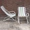 Italian Folding Deck Chairs from Grand Soleil, 1980s, Set of 2 5
