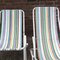 Italian Folding Deck Chairs from Grand Soleil, 1980s, Set of 2 8