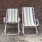 Italian Folding Deck Chairs from Grand Soleil, 1980s, Set of 2 9