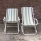 Italian Folding Deck Chairs from Grand Soleil, 1980s, Set of 2, Image 9