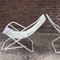 Italian Folding Deck Chairs from Grand Soleil, 1980s, Set of 2 11