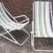 Italian Folding Deck Chairs from Grand Soleil, 1980s, Set of 2 6