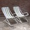 Italian Folding Deck Chairs from Grand Soleil, 1980s, Set of 2, Image 10