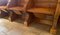 Church Stall Bench in Solid Pine 9