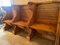 Church Stall Bench in Solid Pine, Image 10