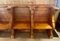Church Stall Bench in Solid Pine 6