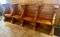Church Stall Bench in Solid Pine 2