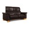 Paradise Dark Brown Leather Two Seater Sofa from Stressless 9