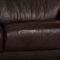 Paradise Dark Brown Leather Two Seater Sofa from Stressless 4
