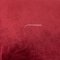 Sofá esquinero Ohlinda de terciopelo rojo de Bretz, Imagen 6