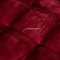 Sofá esquinero Ohlinda de terciopelo rojo de Bretz, Imagen 4