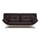 Purple Leather Smala Three Seater Sofa from Ligne Roset 1