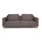 Gray Fabric Freestyle Three Seater Sofa from Rolf Benz 1