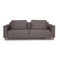 Gray Fabric Freestyle Three Seater Sofa from Rolf Benz, Image 1