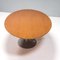 Oval Oak Pedestal Dining Table by Eero Saarinen for Knoll 2