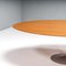 Oval Oak Pedestal Dining Table by Eero Saarinen for Knoll, Image 3