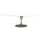 Oval Pedestal Dining Table by Eero Saarinen for Knoll 1