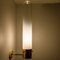 Weiße Murano Glas Wandlampe mit Messing Details von Nason für Mazzega, 1960er 9