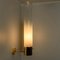Weiße Murano Glas Wandlampe mit Messing Details von Nason für Mazzega, 1960er 7