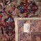 Antique Middle Eastern Kerman Lavever Rug 13