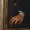 G. Albertoni, retrato, Italia, óleo sobre lienzo, enmarcado, Imagen 6