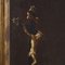 G. Albertoni, retrato, Italia, óleo sobre lienzo, enmarcado, Imagen 5