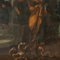 After Antonio Molinari, Book of the Exodus Scene, 17th-Century, Oil on Canvas, Framed 8