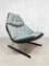 Vintage Dutch Sledge Lounge Chair by Geoffrey Harcourt for Artifort 1