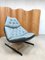 Vintage Dutch Sledge Lounge Chair by Geoffrey Harcourt for Artifort, Image 2