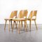 Upholstered Dining Chairs by Oswald Haerdtl, 1960s, Set of 2, Image 3