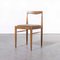 Mid-Century Teak Dining Chairs, 1950s, Set of 4 6