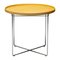 Round Plywood Tray Table, Image 1