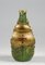 Bottiglia Vinsanto Bertocchini in vetro a forma di veliero, anni '60, Immagine 2