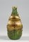 Glass Vinsanto Bertocchini Livorno Bottle in Shape of Sailing Ship, 1960s 2