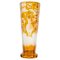 19th Century Bohemian Yellow Crystal Goblet 1