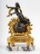 19th Century Gilt Bronze and Patinated Bronze Clock, Image 3