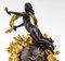 19th Century Gilt Bronze and Patinated Bronze Clock, Image 4