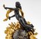 Orologio in bronzo dorato e bronzo patinato, XIX secolo, Immagine 4