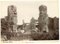 Baths of Caracalla, Vintage Black and White Photograph, Early 20th-Century 1